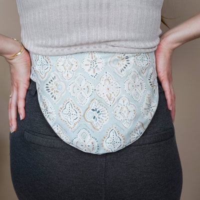 Bauch- und Rückenwärmer zum Umbinden - Bellywrap Marrakesch - Dianas Klosterlädchen
