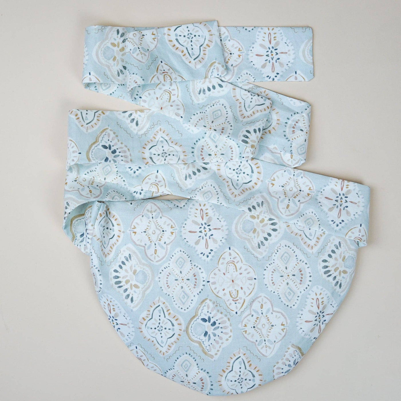 Bauch- und Rückenwärmer zum Umbinden - Bellywrap Marrakesch - Dianas Klosterlädchen