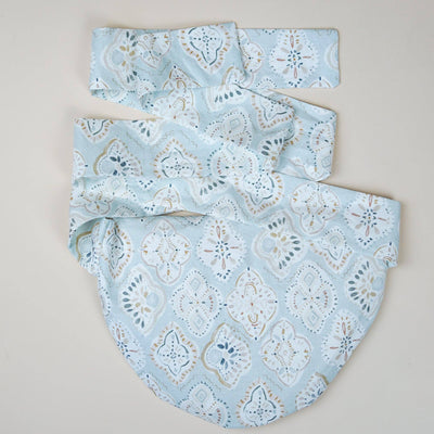 Bauch- und Rückenwärmer zum Umbinden - Bellywrap Marrakesch - Dianas Klosterlädchen