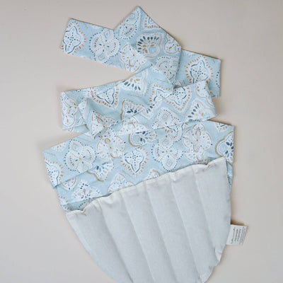 Bauch- und Rückenwärmer zum Umbinden - Bellywrap Marrakesch - Dianas Klosterlädchen