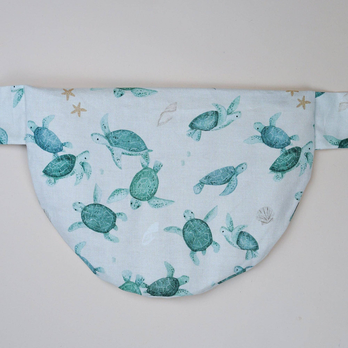 Bauch- und Rückenwärmer zum Umbinden - Bellywrap Schildkröte - Dianas Klosterlädchen