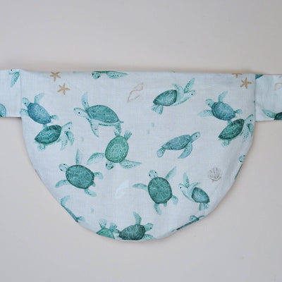 Bauch- und Rückenwärmer zum Umbinden - Bellywrap Schildkröte - Dianas Klosterlädchen