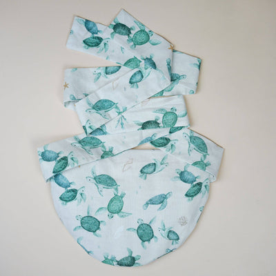 Bauch- und Rückenwärmer zum Umbinden - Bellywrap Schildkröte - Dianas Klosterlädchen