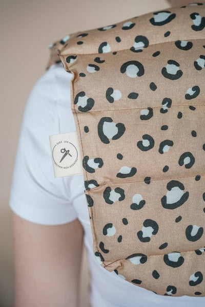 Nackenkissen Leo beige