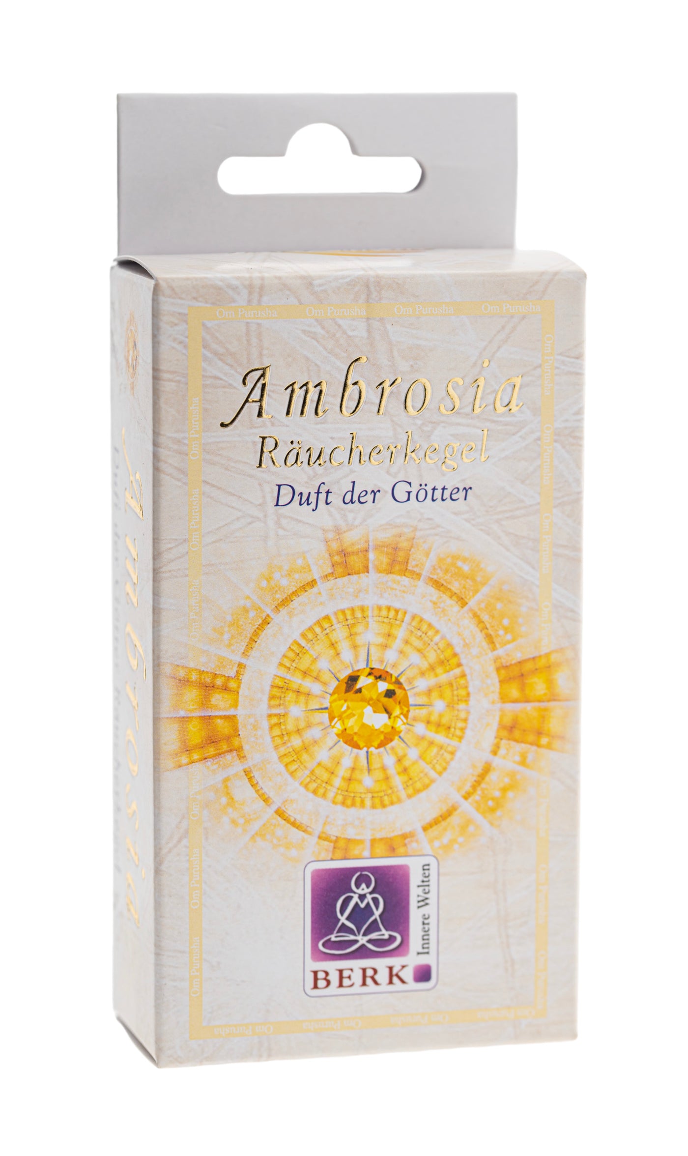 Berk Ambrosia Räucherpyramide - Dianas Klosterlädchen