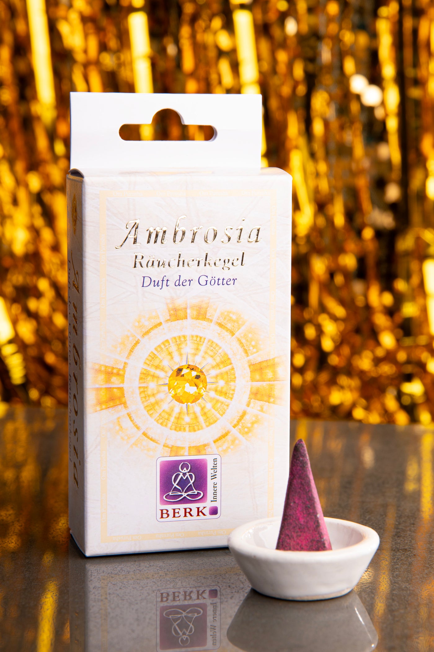 Berk Ambrosia Räucherpyramide - Dianas Klosterlädchen