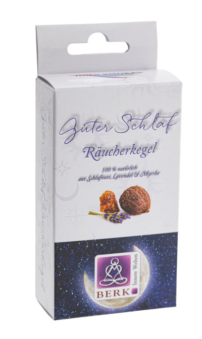 Berk Guter Schlaf Räucherpyramide - Dianas Klosterlädchen