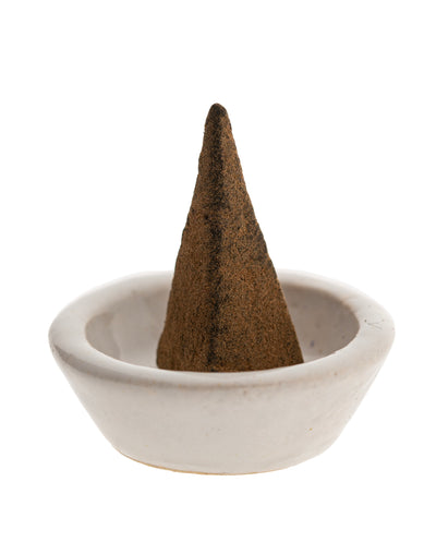 Berk Weißer Salbei Räucherpyramide - Dianas Klosterlädchen