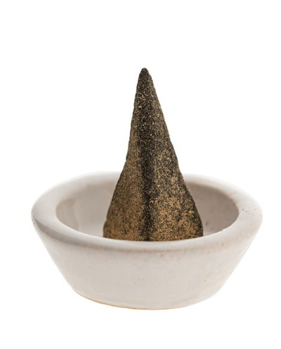 Berk Zirbenholz Räucherpyramide - Dianas Klosterlädchen