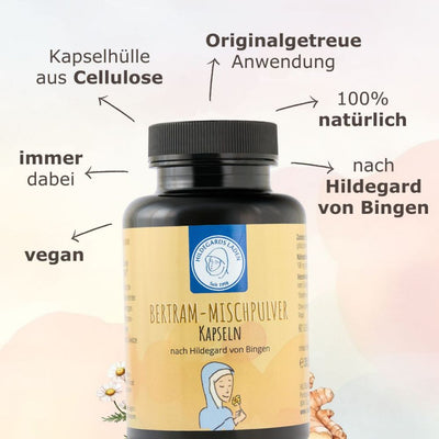 Bertram Mischpulver Kapseln 90 Stück - Dianas Klosterlädchen