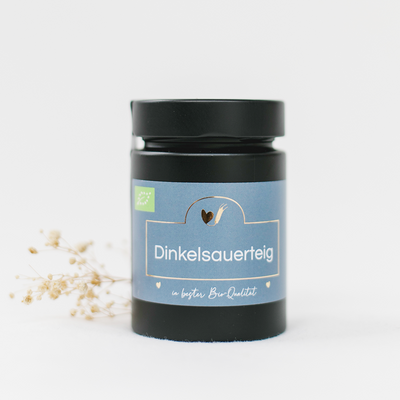 Bio-Dinkelsauerteig - Dianas Klosterlädchen