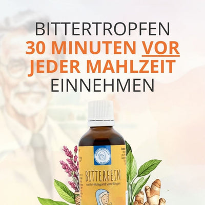 Bitterfein - 3 x Kräuterbitter-Tropfen 150ml - Dianas Klosterlädchen