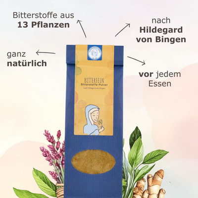 Bitterfein Pulver - Dianas Klosterlädchen