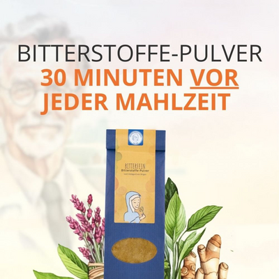 Bitterfein Pulver - Dianas Klosterlädchen