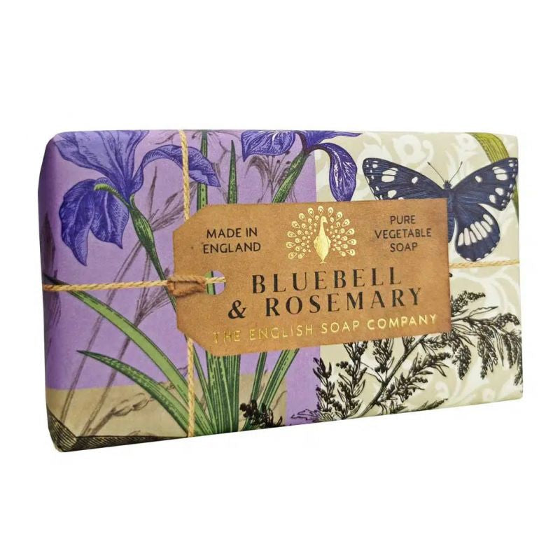 Bluebell & Rosemary Seifenstück - Dianas Klosterlädchen