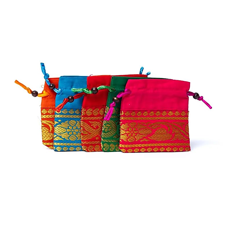 Brokat-Pendeltasche quadratisch Kollektion 1 - Dianas Klosterlädchen