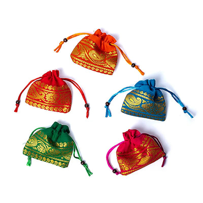 Brokat-Pendeltasche quadratisch Kollektion 1 - Dianas Klosterlädchen