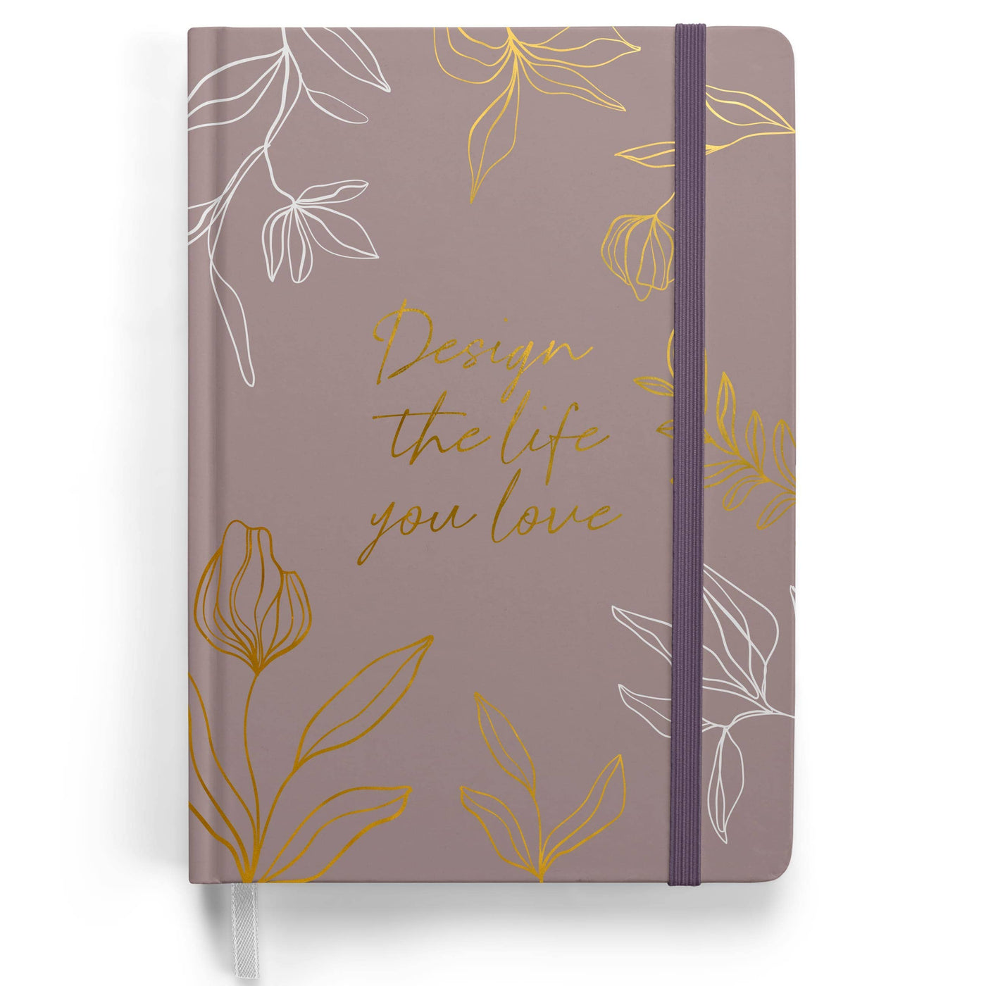 Bullet Journal Lila - Notizbuch - Dianas Klosterlädchen