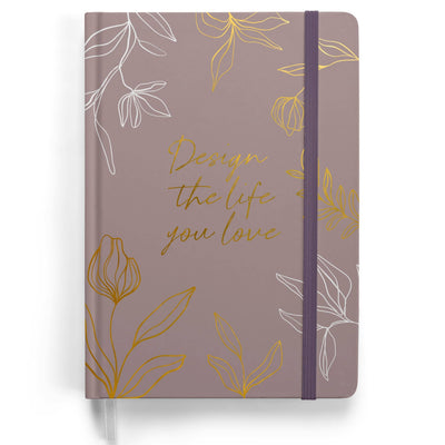Bullet Journal Lila - Notizbuch - Dianas Klosterlädchen