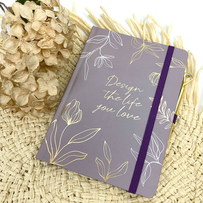 Bullet Journal Lila - Notizbuch - Dianas Klosterlädchen