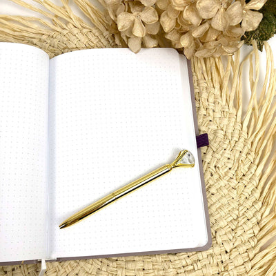 Bullet Journal Lila - Notizbuch - Dianas Klosterlädchen