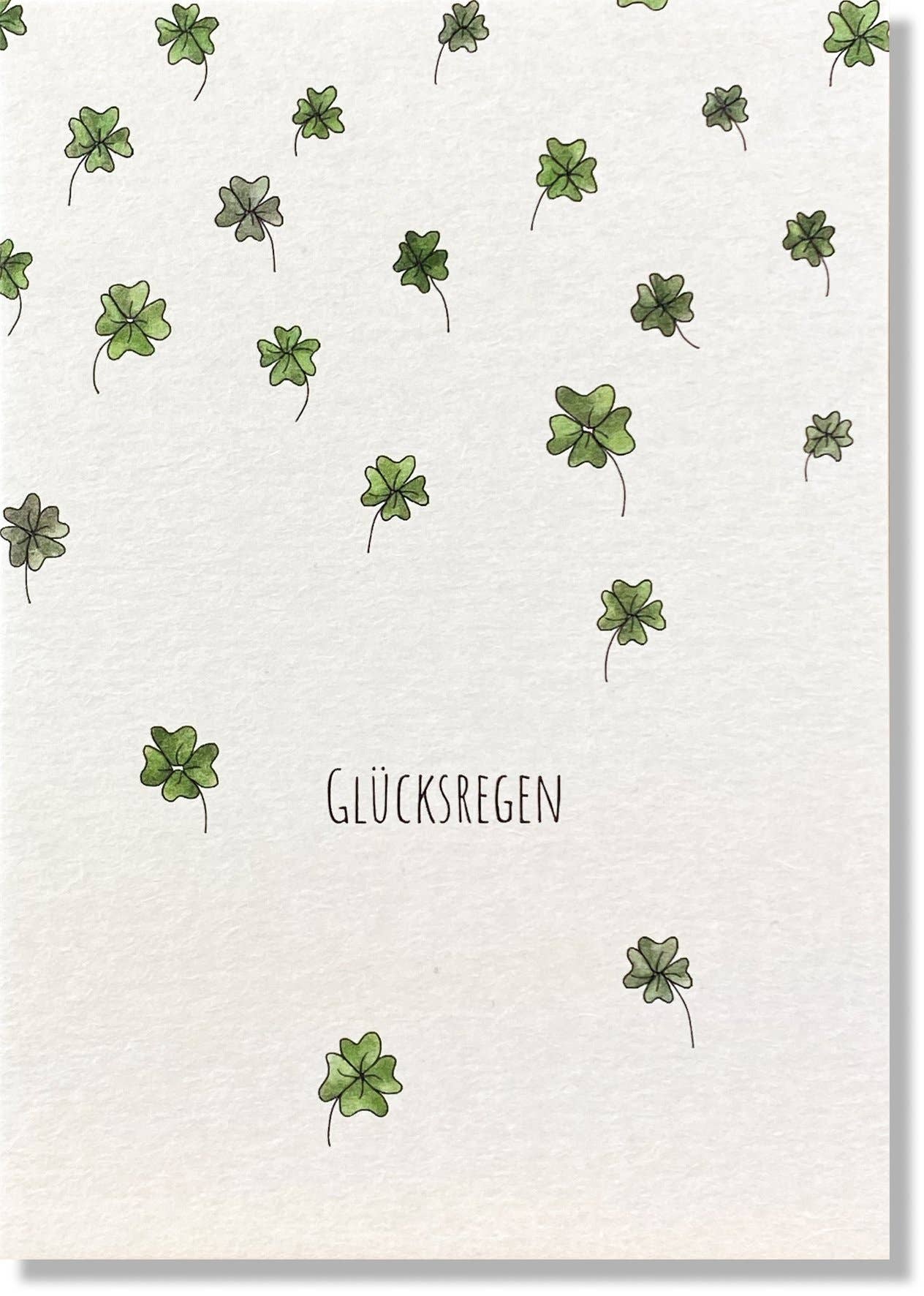 KEITCARDS - Glücksregen