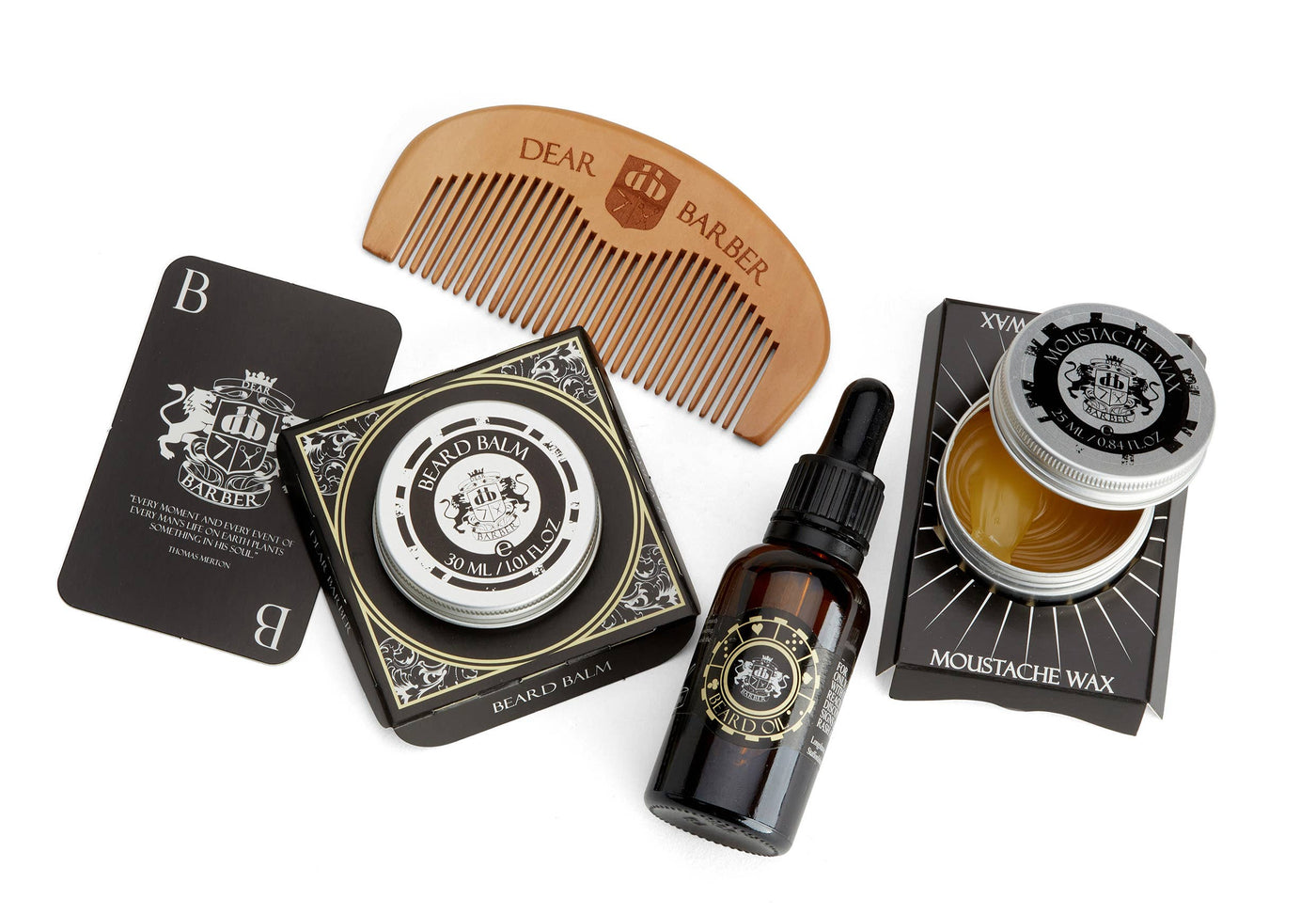 Dear Barber - Bartpflege Essentials Geschenk