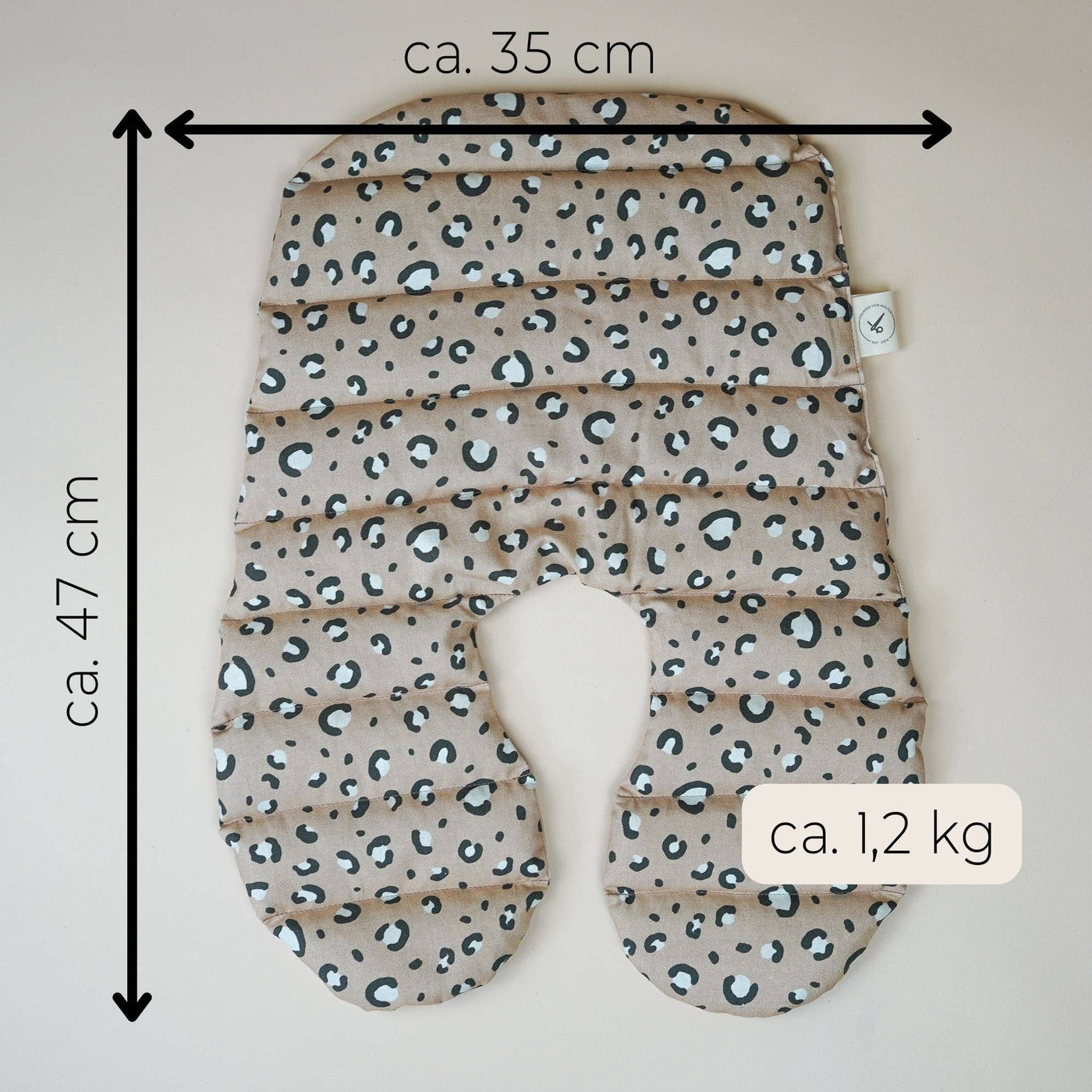 Nackenkissen Leo beige