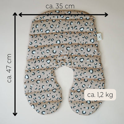 Nackenkissen Leo beige