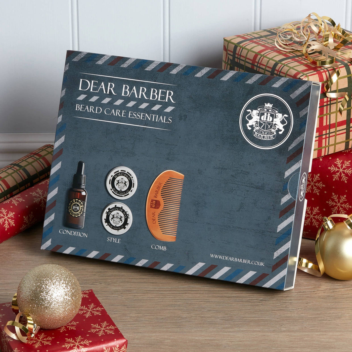 Dear Barber - Bartpflege Essentials Geschenk