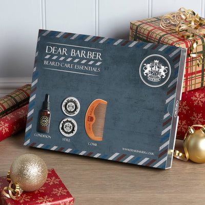 Dear Barber - Bartpflege Essentials Geschenk