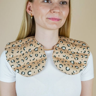 Nackenkissen Leo beige