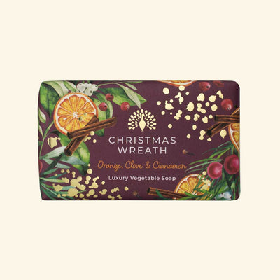 CHRISTMAS WREATH Adventskranz Seife 190g - Dianas Klosterlädchen