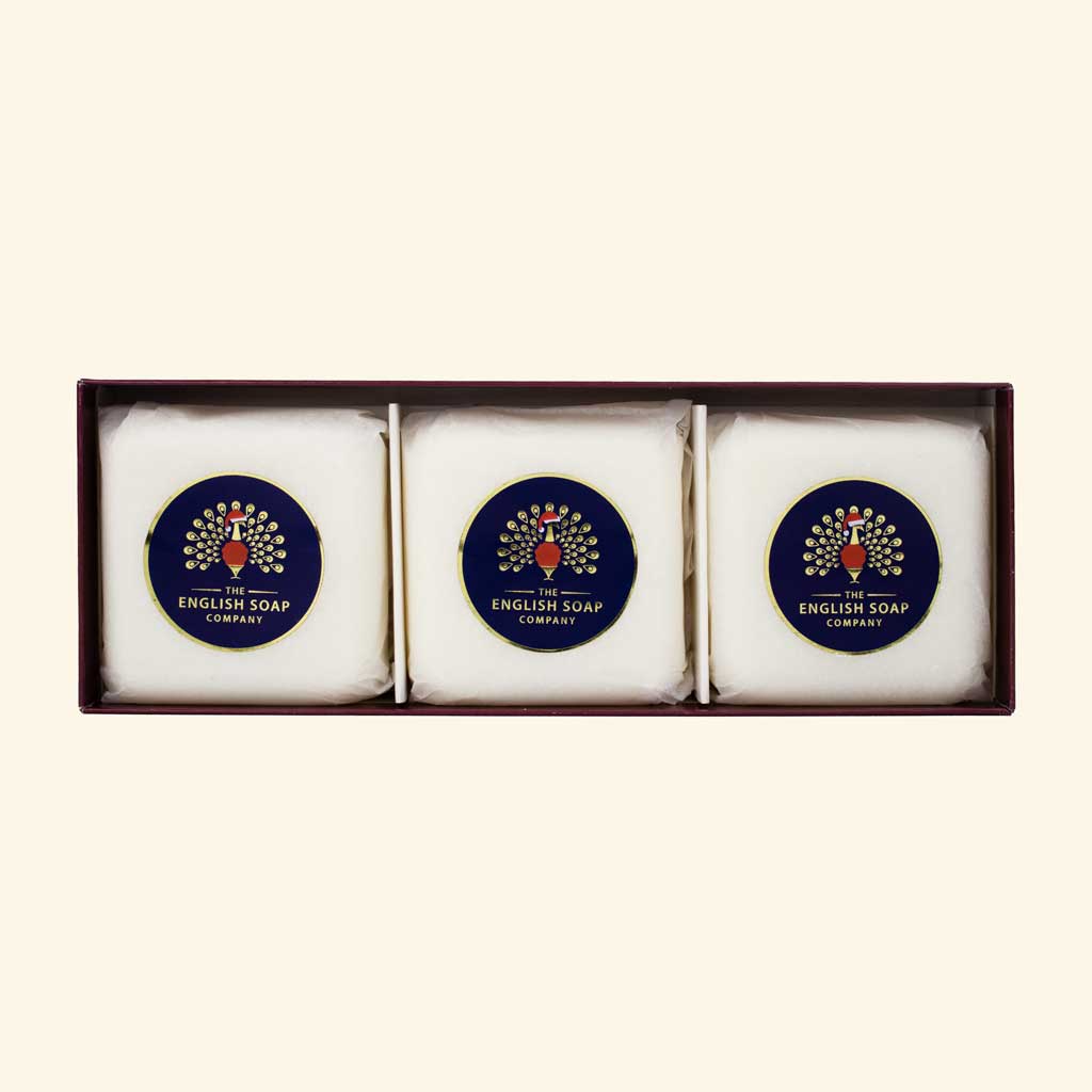 Christmas Wreath Adventskranz Seifenset 3 x 100g - Dianas Klosterlädchen
