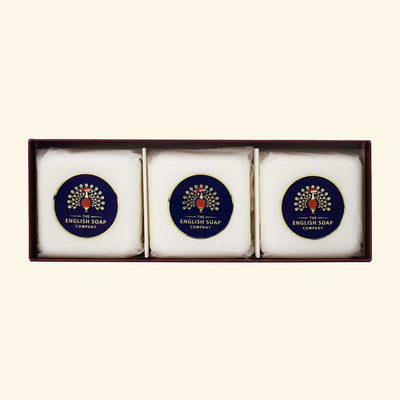 Christmas Wreath Adventskranz Seifenset 3 x 100g - Dianas Klosterlädchen
