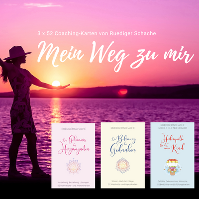 Coachingkartenset 3 x 52 Karten - Dianas Klosterlädchen