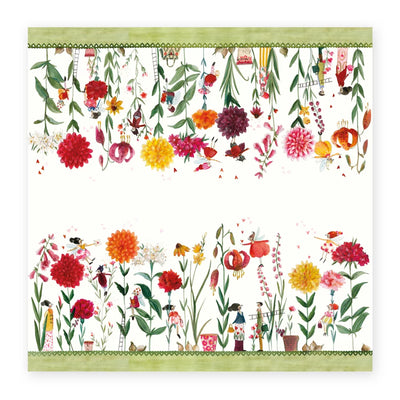 Cocktailserviette Blumenparadies - Dianas Klosterlädchen