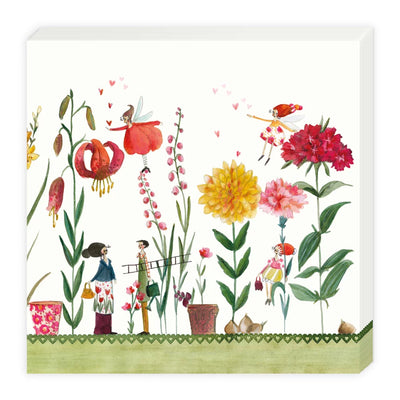 Cocktailserviette Blumenparadies - Dianas Klosterlädchen