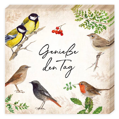 Cocktailserviette Vögel - Dianas Klosterlädchen