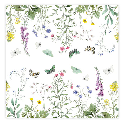 Cocktailserviette Wildblumen - Dianas Klosterlädchen