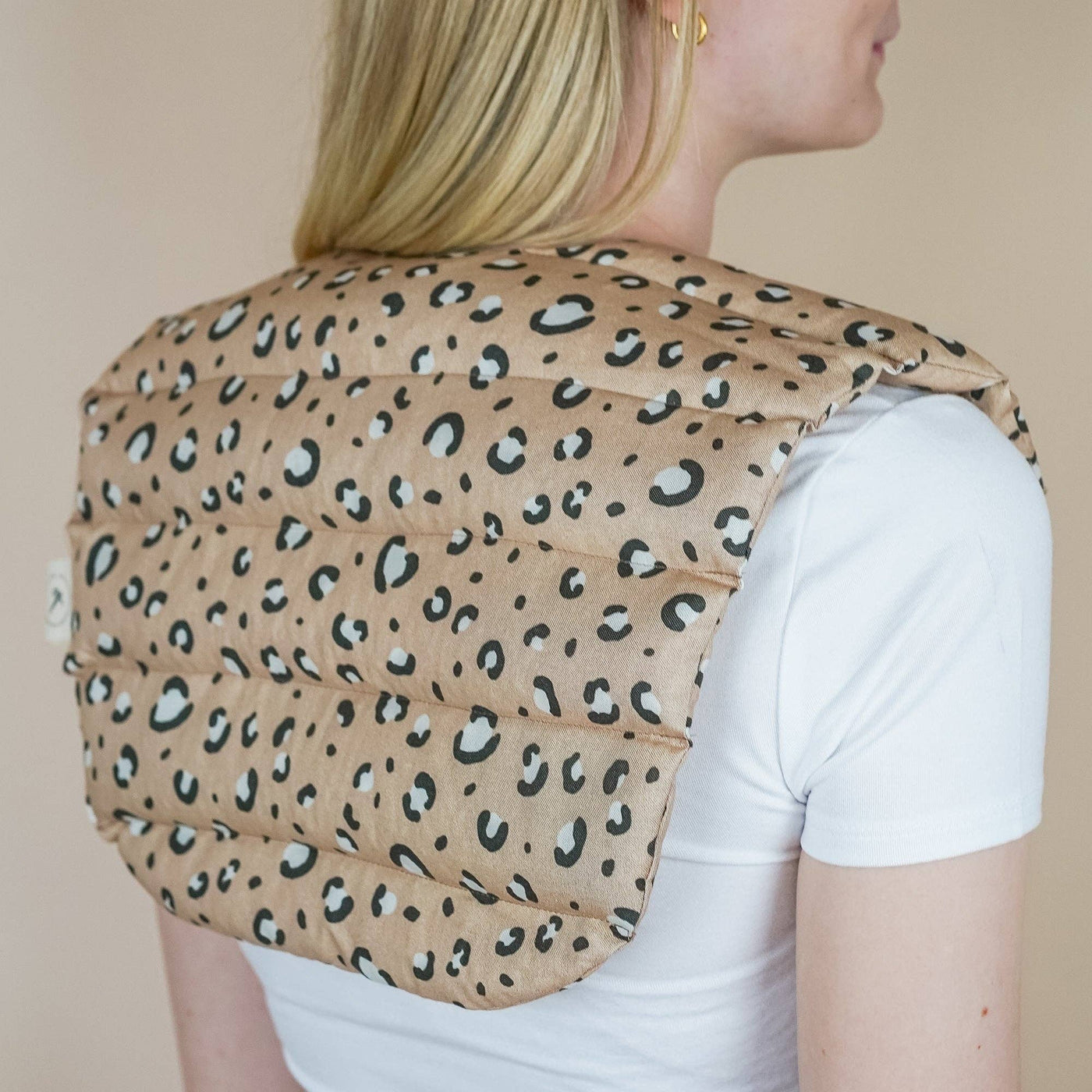 Nackenkissen Leo beige