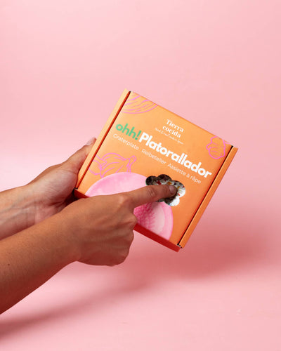 THUNFISCH Kleiner Reibeteller für Lebensmittel