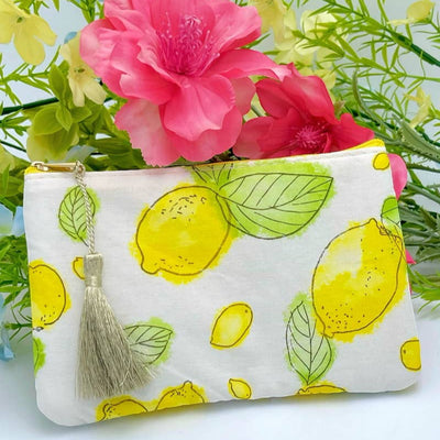 Mäppchen Lemonen Muster 17x11cm
