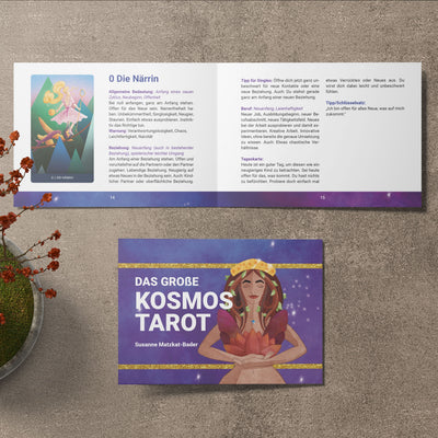 DAS GROSSE KOSMOS TAROT - Dianas Klosterlädchen
