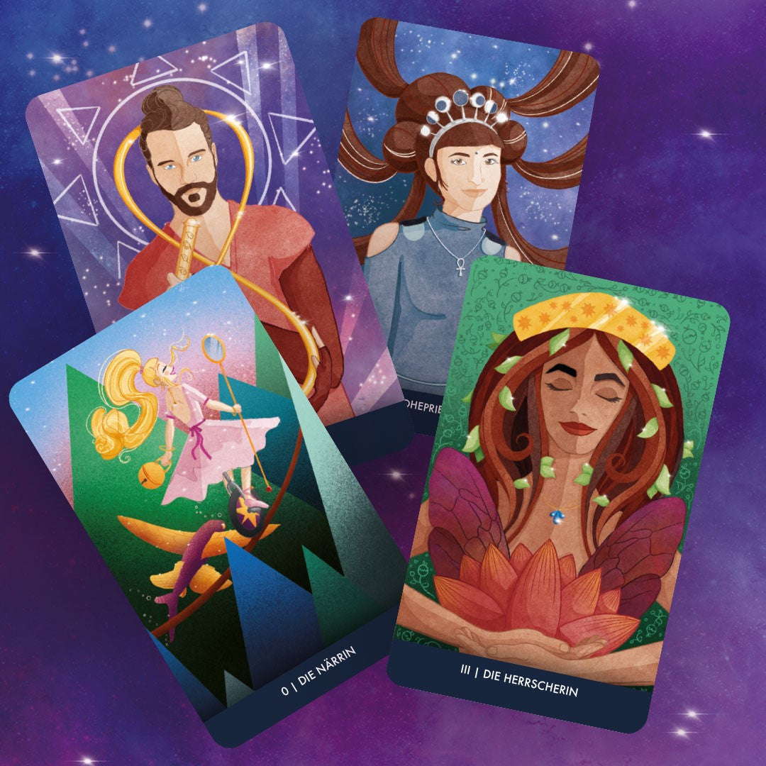 DAS GROSSE KOSMOS TAROT - Dianas Klosterlädchen