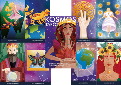DAS GROSSE KOSMOS TAROT - Dianas Klosterlädchen