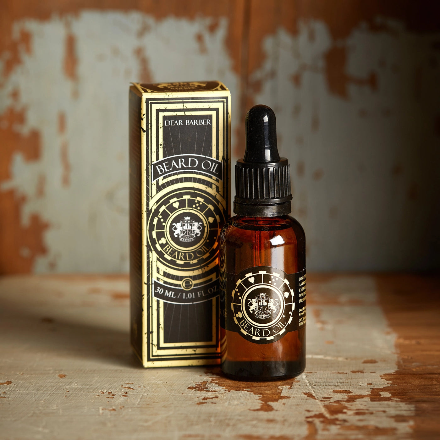 Dear Barber - Bartöl 30 ml - Dianas Klosterlädchen