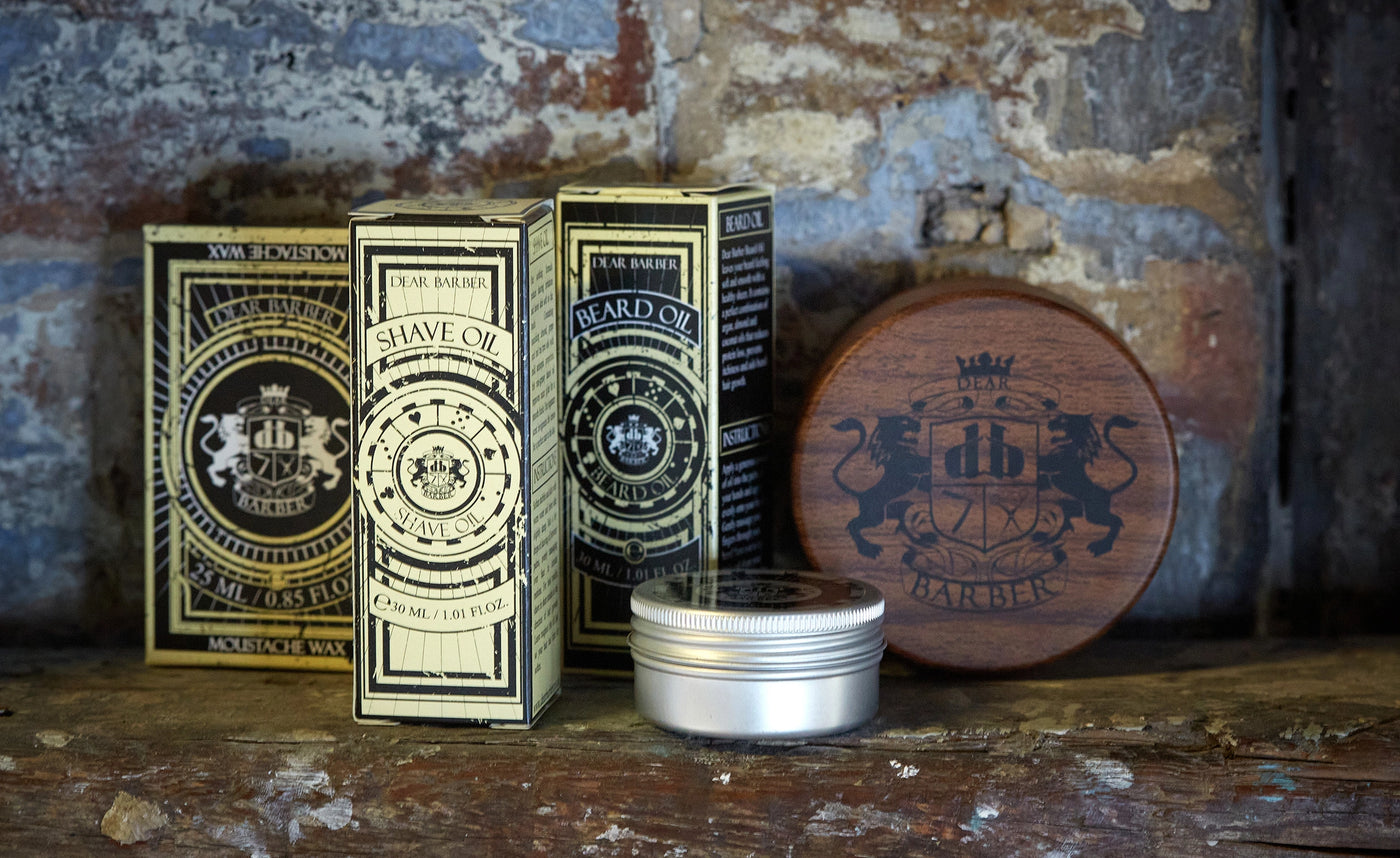 Dear Barber - Bartöl 30 ml - Dianas Klosterlädchen