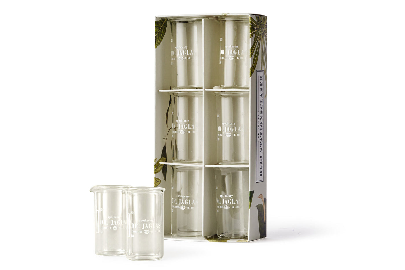 Degustationsgläser im Geschenkkarton,  6x2cl - Dianas Klosterlädchen