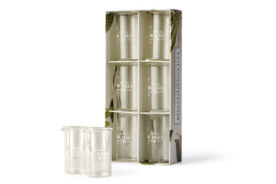 Degustationsgläser im Geschenkkarton,  6x2cl - Dianas Klosterlädchen